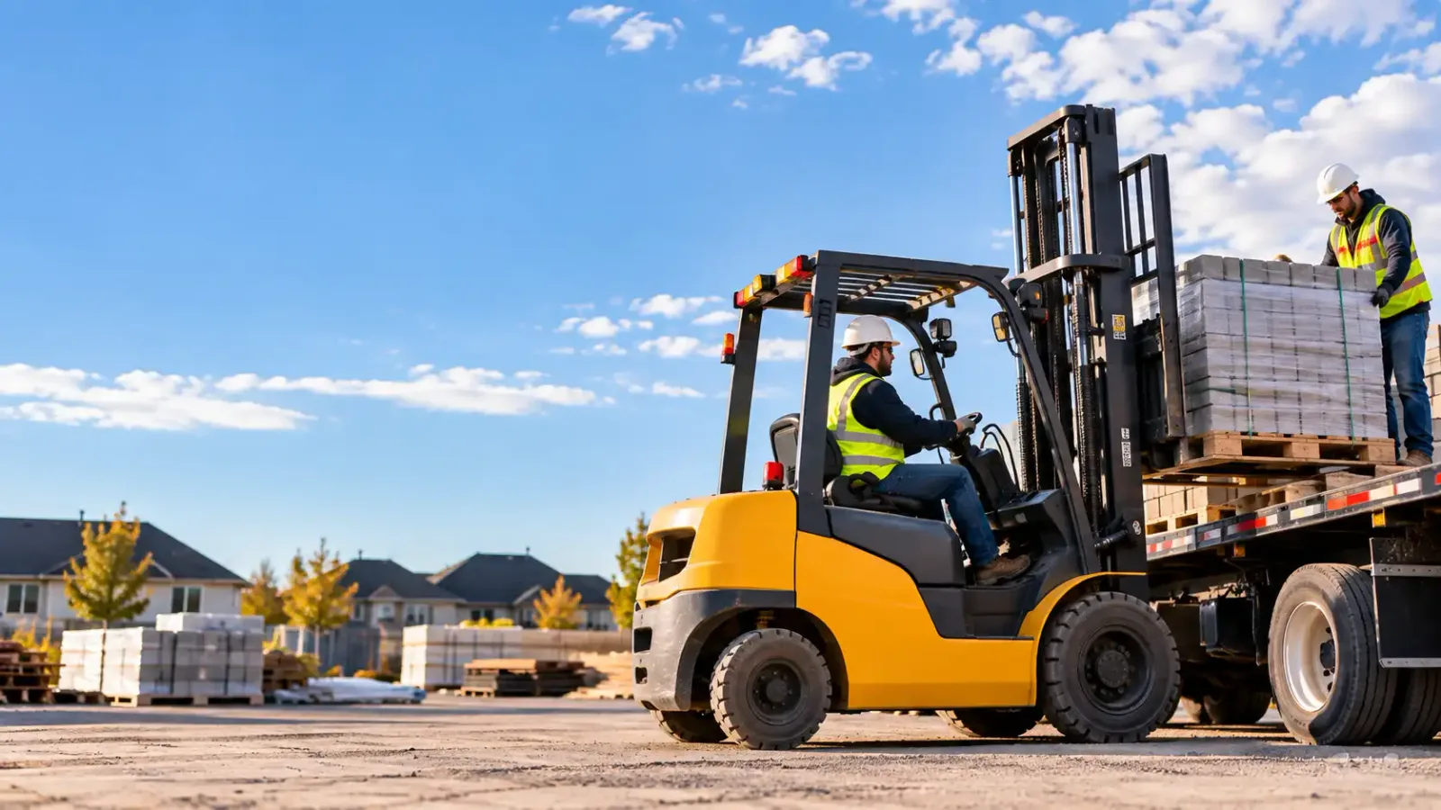 Forklift Rental in Lomira, WI